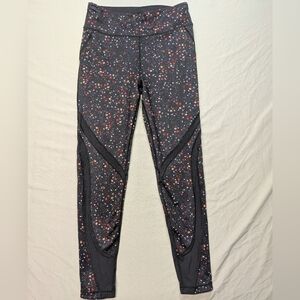 Sweaty Betty Reversible Star Print Mesh Leggings Size Small?